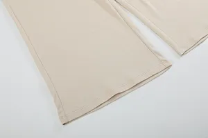 Men's GOTS Organic Cotton Straight-Leg Trousers